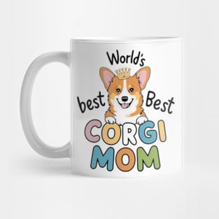 World's Best Corgi Mom Dog Owner Mug